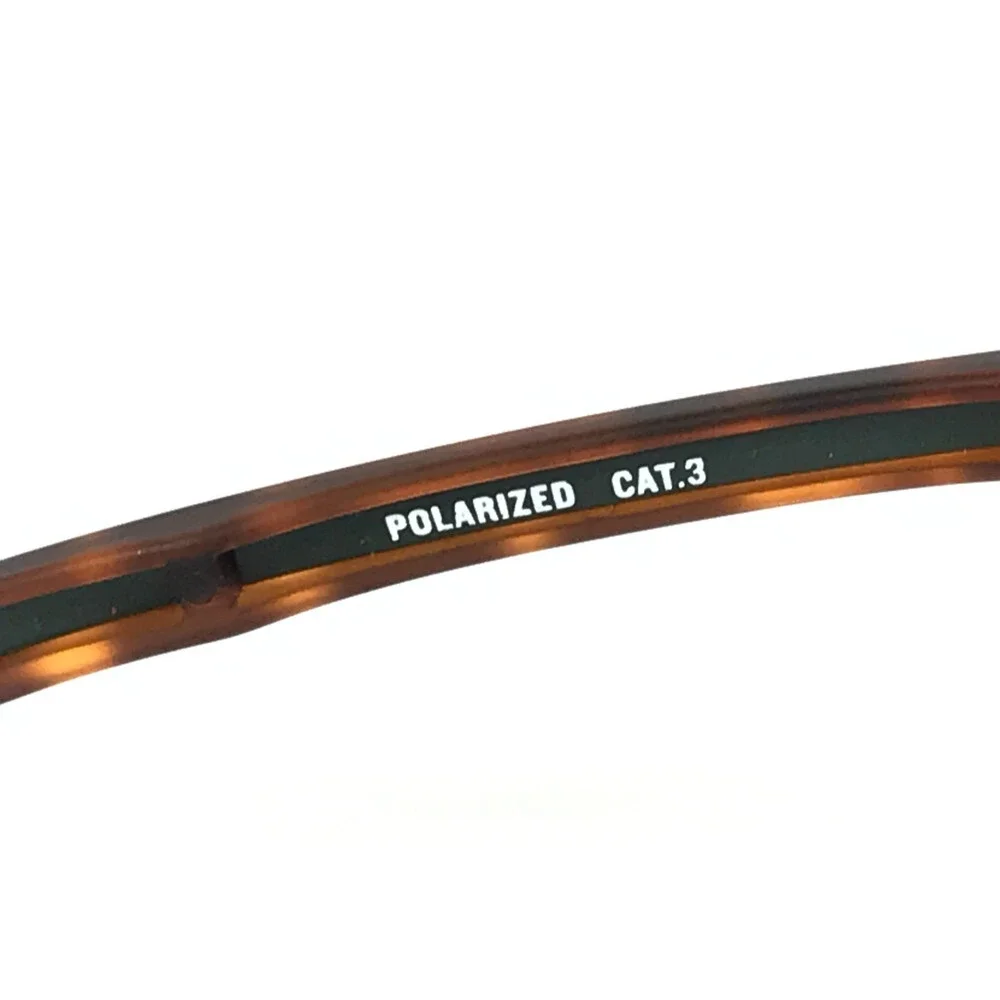 Champion Sunglasses SWIFT C02 Black Tortoise Frames with Brown Polarized Lenses